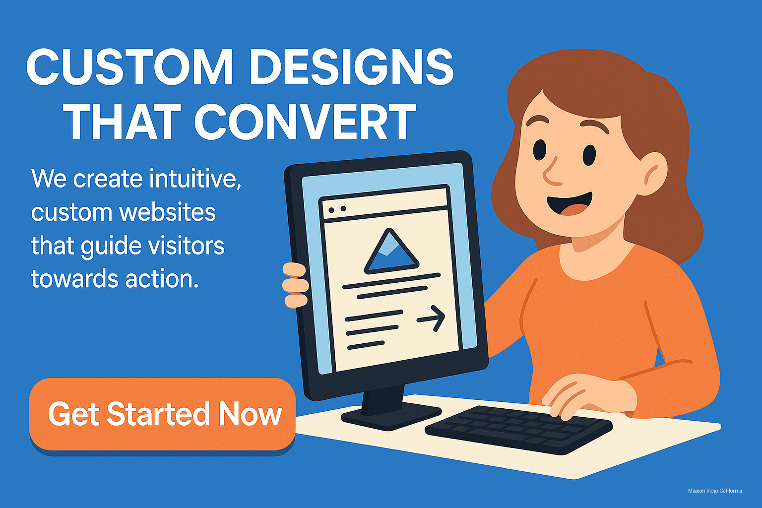 Web Design in Mission Viejo, California